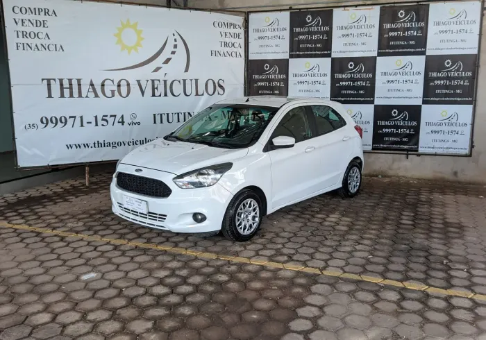 Ford Ka SE Completo.