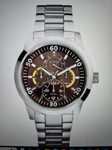 Relógio Guess Masculino - Pulseira aço