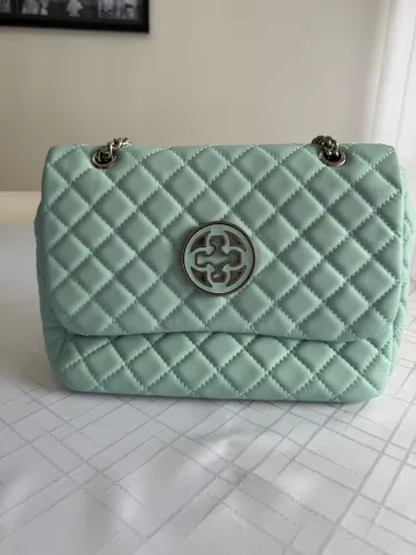 Bolsa em Matelassê alça corrente Capodarte original 