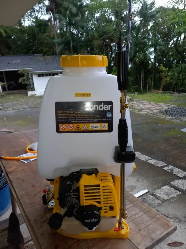 Pulverizador costal agrícola 25 lts Vonder