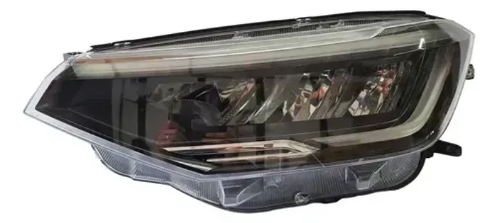 Farol Dianteiro Esquerdo Led Volkswagen Nivus 2020 a 2024 - 2G7941005A.