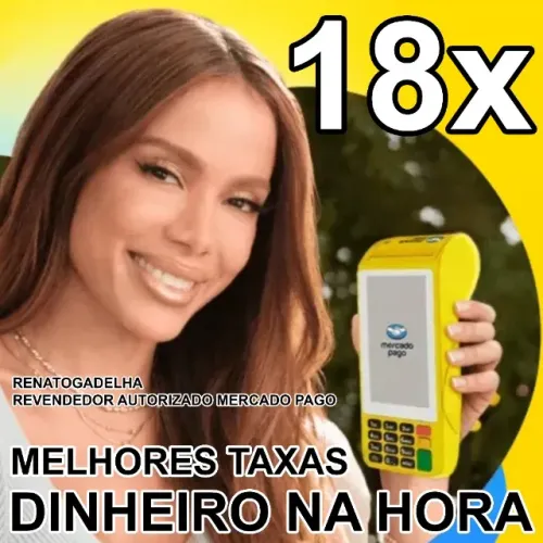 Point Pro 3 - Mercado Pago - Máquina de Cartão - Nova