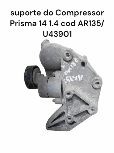 Suporte Do Compressor Prisma 14 1.4 Cod Ar135/ U43901