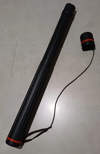 Tubo extensivo  para folders e projetos.