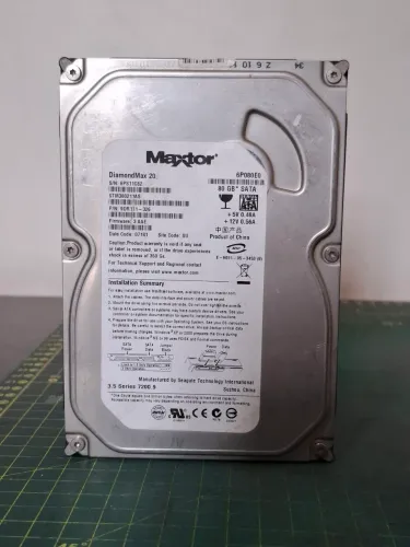 HD Maxtor DiamondMax 20 80GB SATA