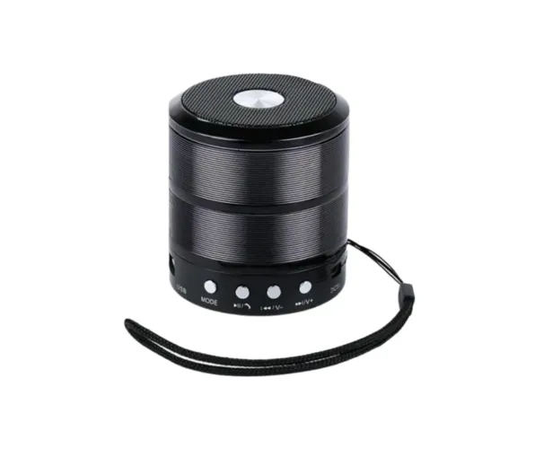 Som Bluetooth Portátil 887 Mini Speaker