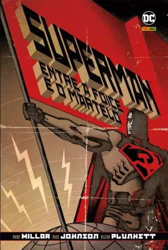 Superman: Entre a Foice e o Martelo - Mark Millar - DC Comics / Panini - Capa Dura - Novo