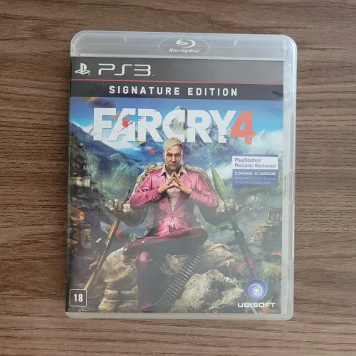 Far Cry 4 (Signature Edition) - Playstation 3 PS3