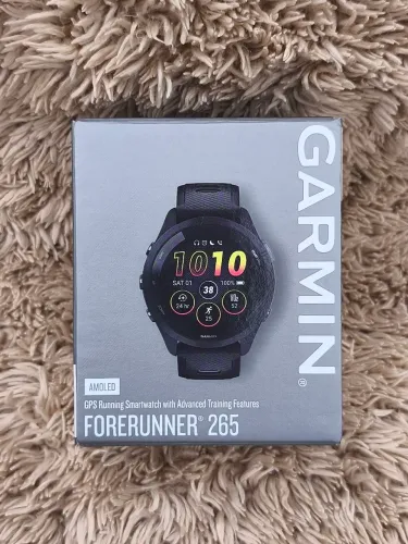 GARMIN FORERUNNER 265 MUSIC AMOLED TOUCH SCREEN - 46mm