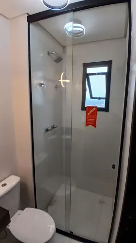 Box para Banheiro em Vidro - Instalação Rápida 