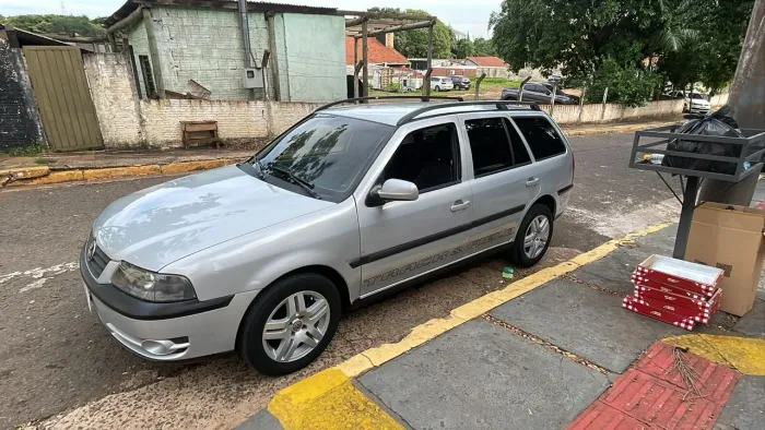 Volkswagen Parati 2.0 MI/ 2.0 MI Track & Field 2004