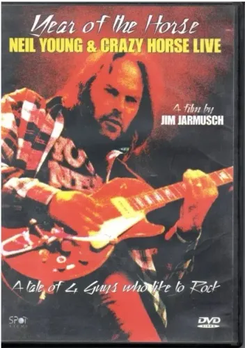 DVD - Neil Young And Crazy Horse - Year Of The Horse (Usado)