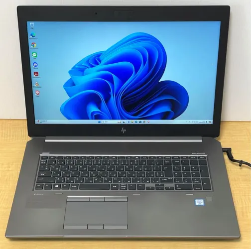 Notebook edição vídeos HP zbook G6 17? i7 9750 plc vídeo 6gb rtx3000 gamer