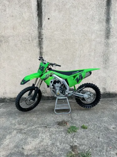 Kawasaki Kx 250x 2022