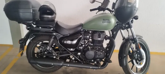 Melhor custo benefício! Meteor 350.