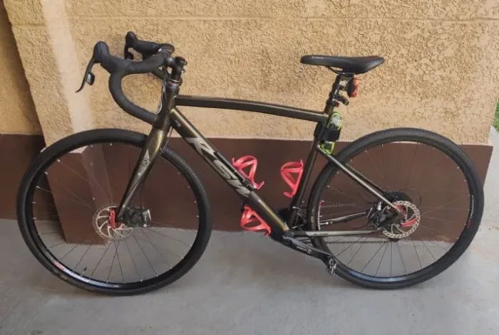 Bicicleta Gravel Quandro KSW