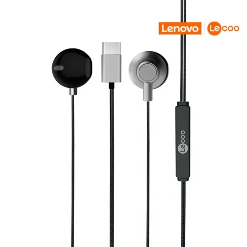 Fone de Ouvido Auricular USB-C Lecoo EH101 - WZetta