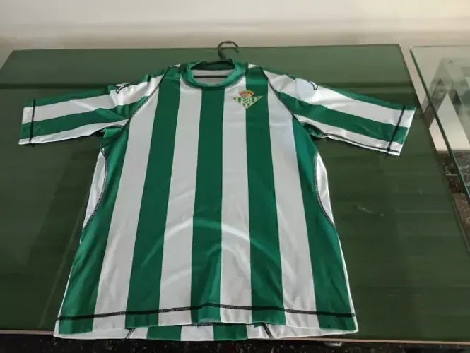 Camisa Futebol Betis 2004. Kappa Original
