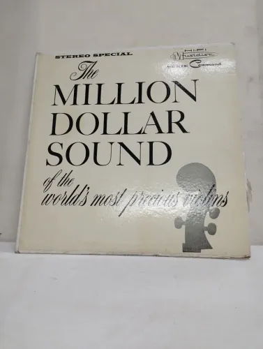 Disco de Vinil - The Million Dollar Sound