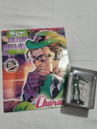 Miniatura Eaglemoss Charada - Edição 14 com caixa e revista