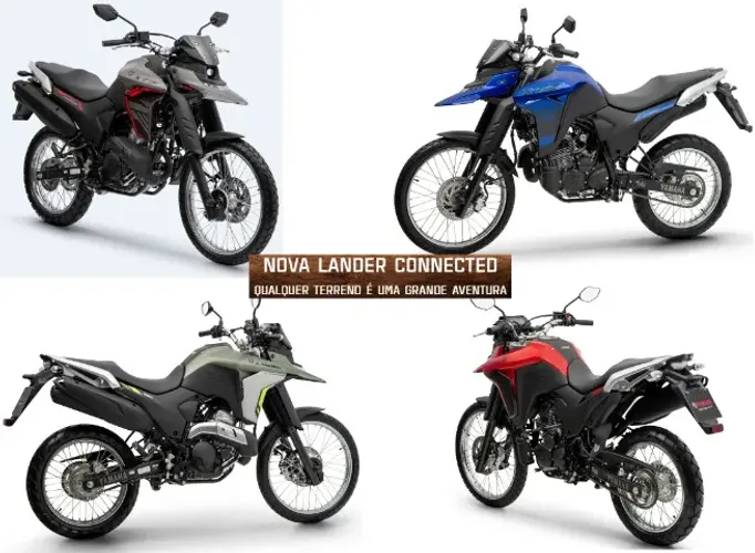 Yamaha Xtz Lander 250 Abs - Doc Grátis