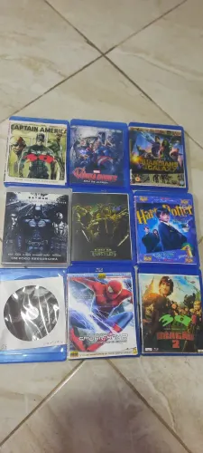 Kit DVDS Filmes variados