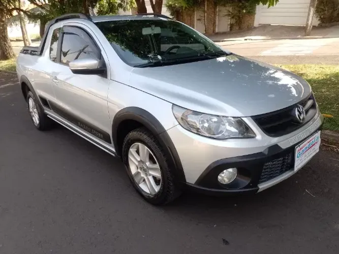 Volkswagen Saveiro Cross 1.6 MI Total Flex 8V CE 2013