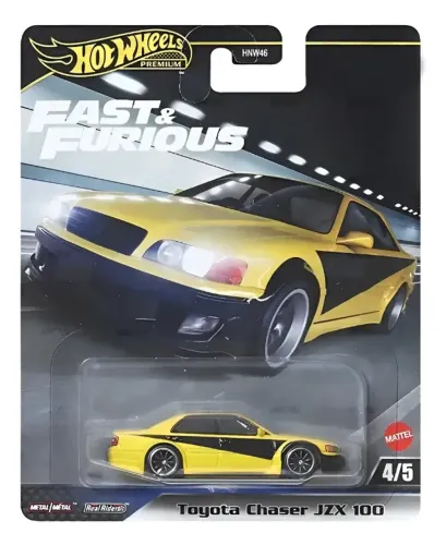 Miniatura Toyota Chaser JZX100 Hot Wheels Premium 1/64