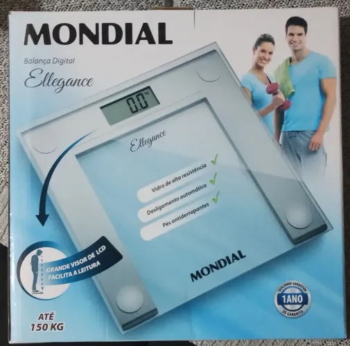 Balança Digital Ellegance Mondial