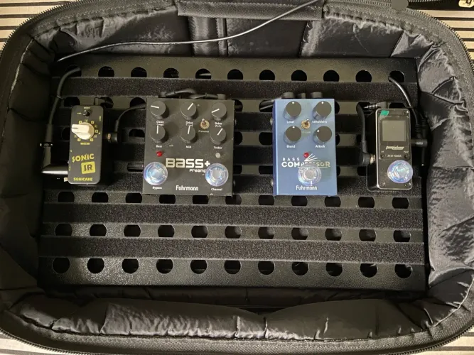 Pedal board para baixo completo + bag