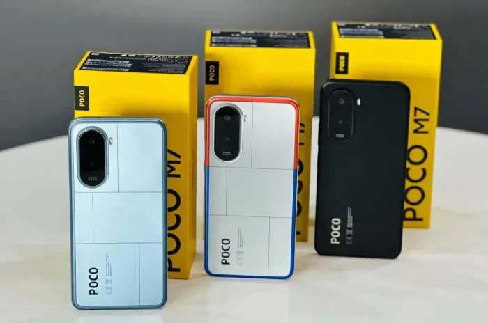 POCO M7 4G 256GB 08GB RAM NOVO +ENTREGAMOS