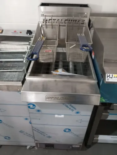 NZ. Fritadeira a gás 30 litros METALCUBAS