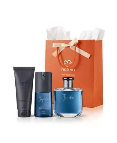 Kit Natura Biografia Masculino
