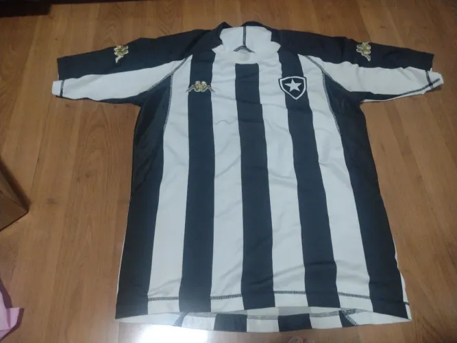 Camisa Botafogo 2005/2006 Kappa de jogo M veste G
