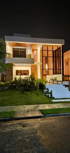 Casa Duplex de luxo a venda no Condomínio Alphaville Caruaru