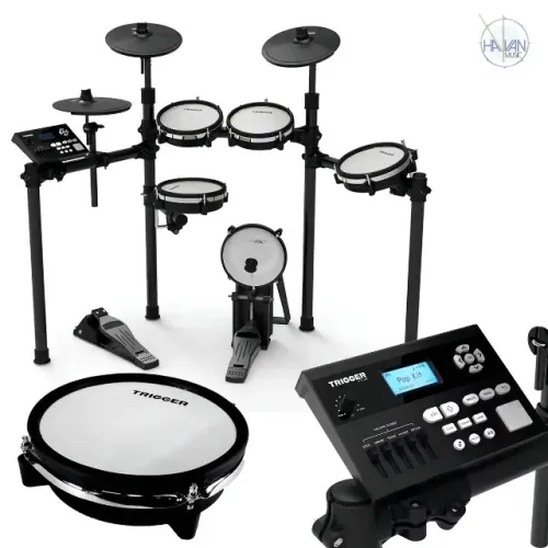 Bateria Eletrônica Trigger TD600 - Permite gravação - Nova, ENvio