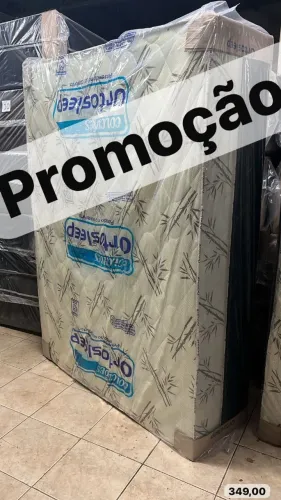 Cama box casal e solteiro