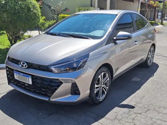 Hyundai HB20S Plat. Safety 1.0 TB Flex 12V Aut. 2025