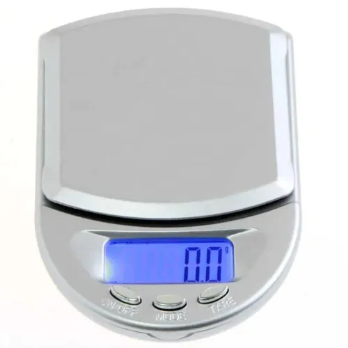 Balança Digital de Precisão 500 g gramas pesar ouro jóia - 0.01g