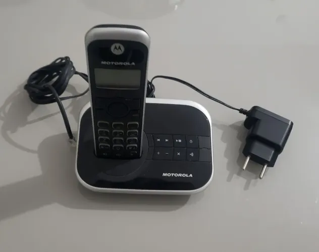 Telefone sem fio Motorola GATE 4500SE com secretária eletrônica 