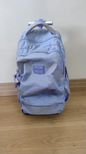 Mochila escolar rodinha/costa 360 Up4you