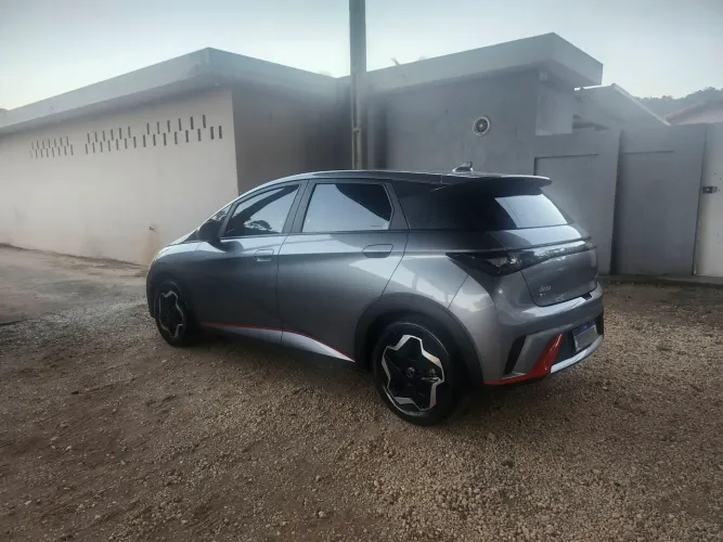 BYD Dolphin 2024 Único dono, sem detalhes