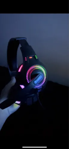 Headset Gamer Evolut Rival EG307 - RGB | Usado 1x | Com Nota Fiscal 