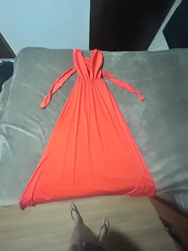 Vestido de festa multiformas 
