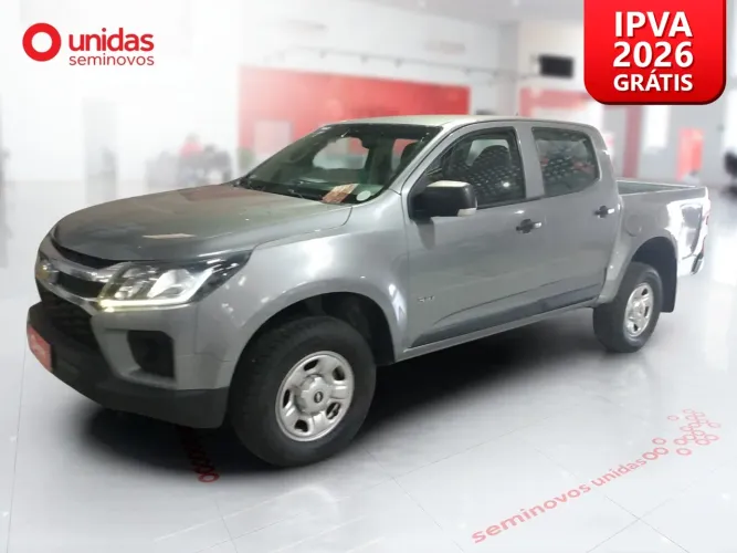 Chevrolet S10 Pick-up LS 2.8 TDI 4X4 CD Dies. Mec. 2024