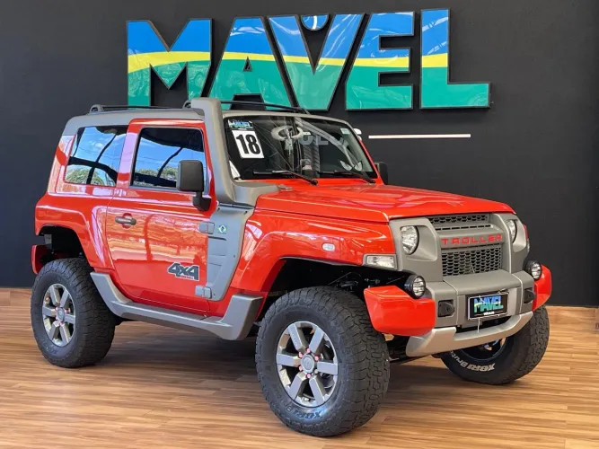 T4 XLT 3.2 LARANJA 2018/2018