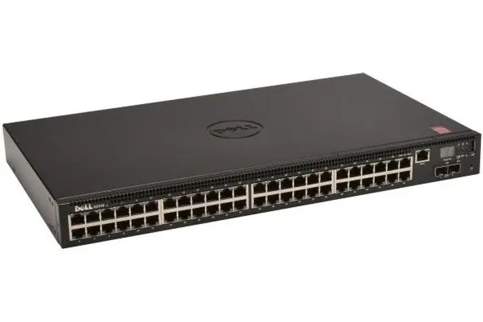 Switch Dell N2048P 48x Portas Gigabit PoE+ 2x SFP+