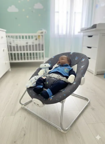 Bebe reborn silicone terapêutico 