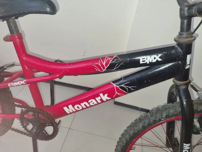Bicicleta Monark BMX Infantil