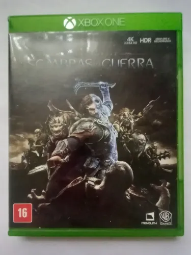 Terra Média: Sombras da Guerra- Jogo Xbox One